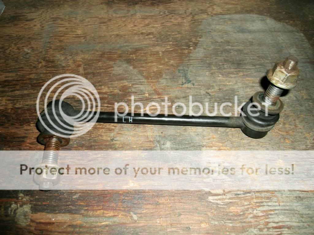 How To Stabilizer Bar End Link Replacement Chrysler 300C & SRT8 Forums